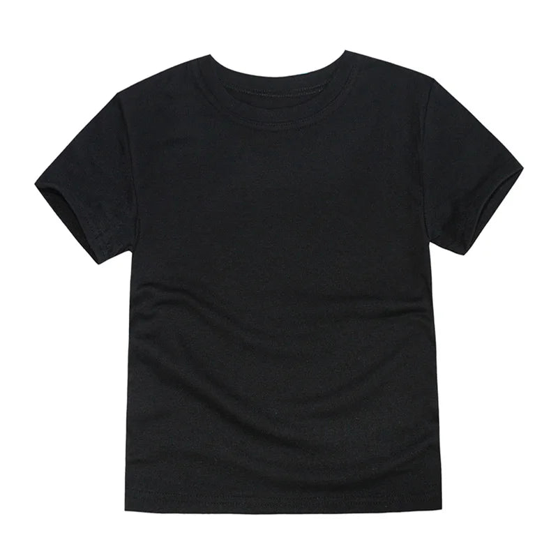 Boys T Shirt for Kids 2 3 4 5 6 7 8 9 10 11 12 13 14 Years 2024 Cotton Summer Top Green Yellow Red Baby Toddler Clothes Korean