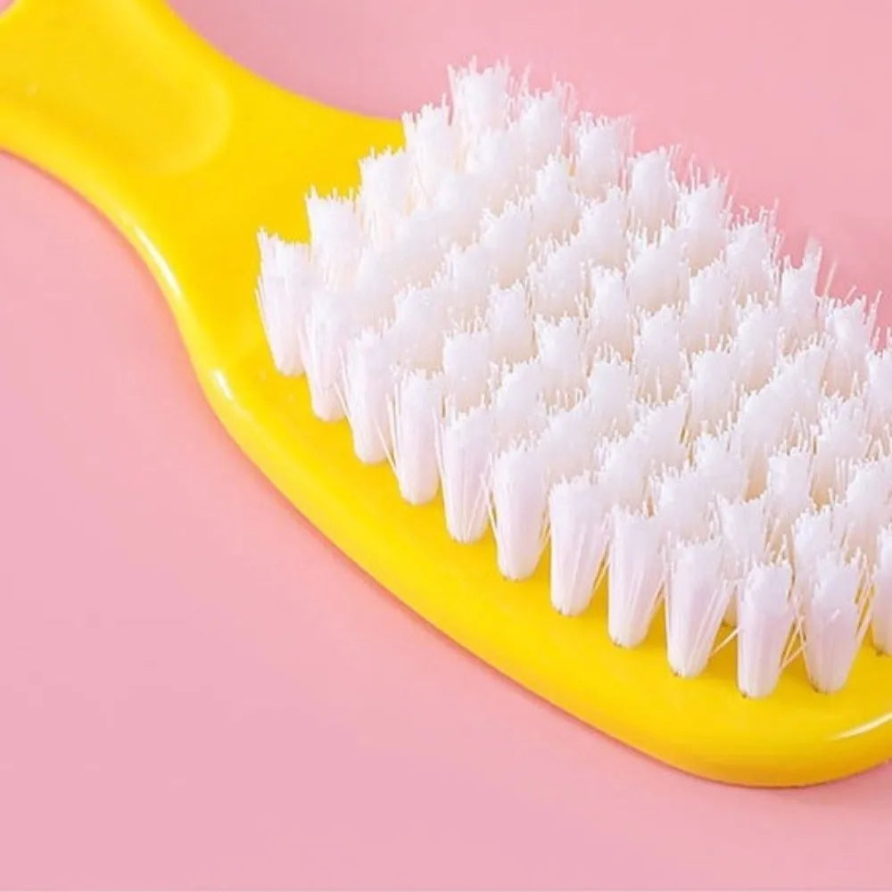 8pcs EVA Bag Baby Health Care Kit Soft Bristle Brush Material Safety Child Care Cleaning Set Nail Clippers Comb Thermometer