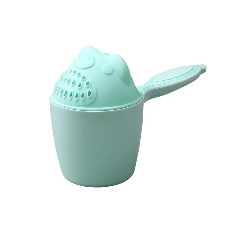 Toddler Shampoo Cup Baby Bath Caps Children Bathing Shower Spoons Child Washing Hair Cup Kids Bath Tools Kids Care Accessories