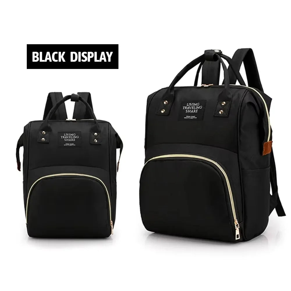 Backpack Bag Mummy Large Capacity Bag Mom Baby Multi-function Waterproof Outdoor Travel Diaper Bags For Baby Care