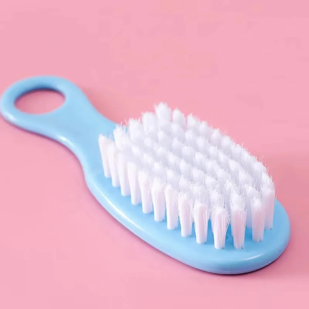 8pcs EVA Bag Baby Health Care Kit Soft Bristle Brush Material Safety Child Care Cleaning Set Nail Clippers Comb Thermometer