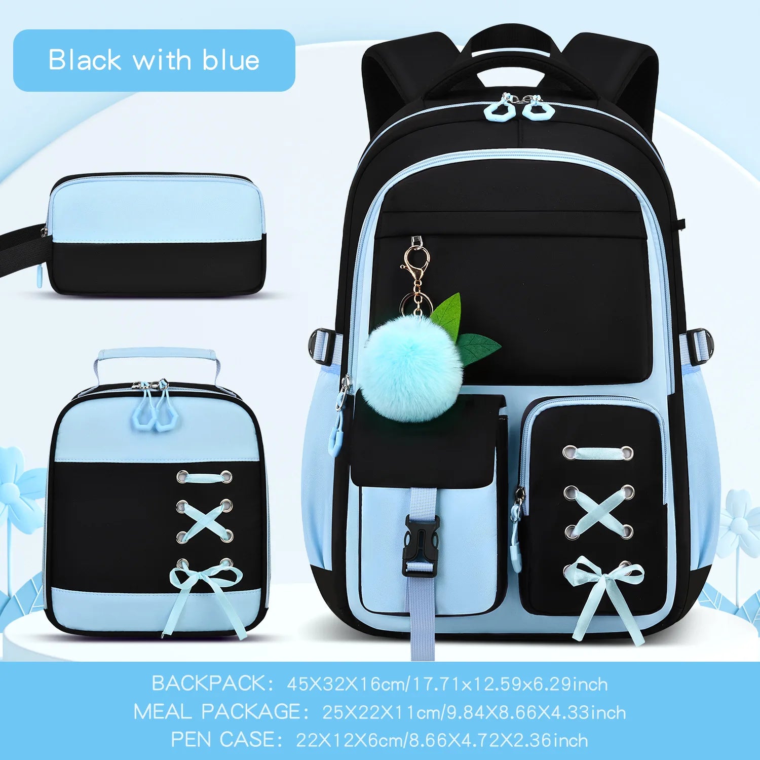 Primary School Bags For Girls Schoolbag Kawaii Lightweight Children School backpack Book Bag Travel Backpack Mochilas Gifts