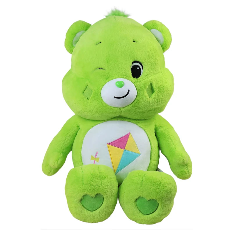 Care Bears 45cm Cute Cartoon Plush Doll Stuffed Toy Cuddly Companion Viral Hit Birthday Gift for Boys & Girls Soft Kids Pillow