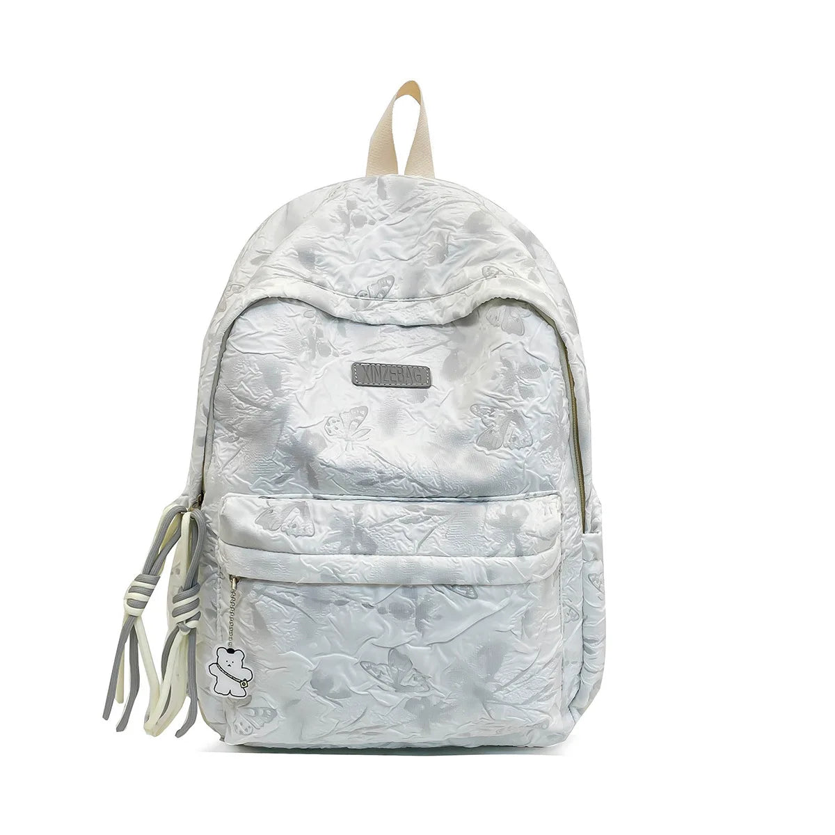Fashion Casual Sweet Versatile Backpack For Girls College Students Ins Style Niche Large Capacity Outdoor Double Shoulder Bags