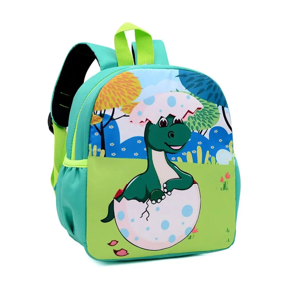 Cute Cartoon Dinosaur Baby Backpacks Kindergarten Schoolbag Children Boys Girls School Bags Adjustable Animals Kid Backpack
