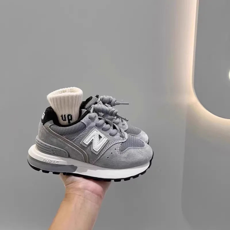 Fashionable Children Sports Shoes Boys and Girls Casual Shoes New Kids Versatile Dad Shoes Toddler Outdoor Walking Style Summer