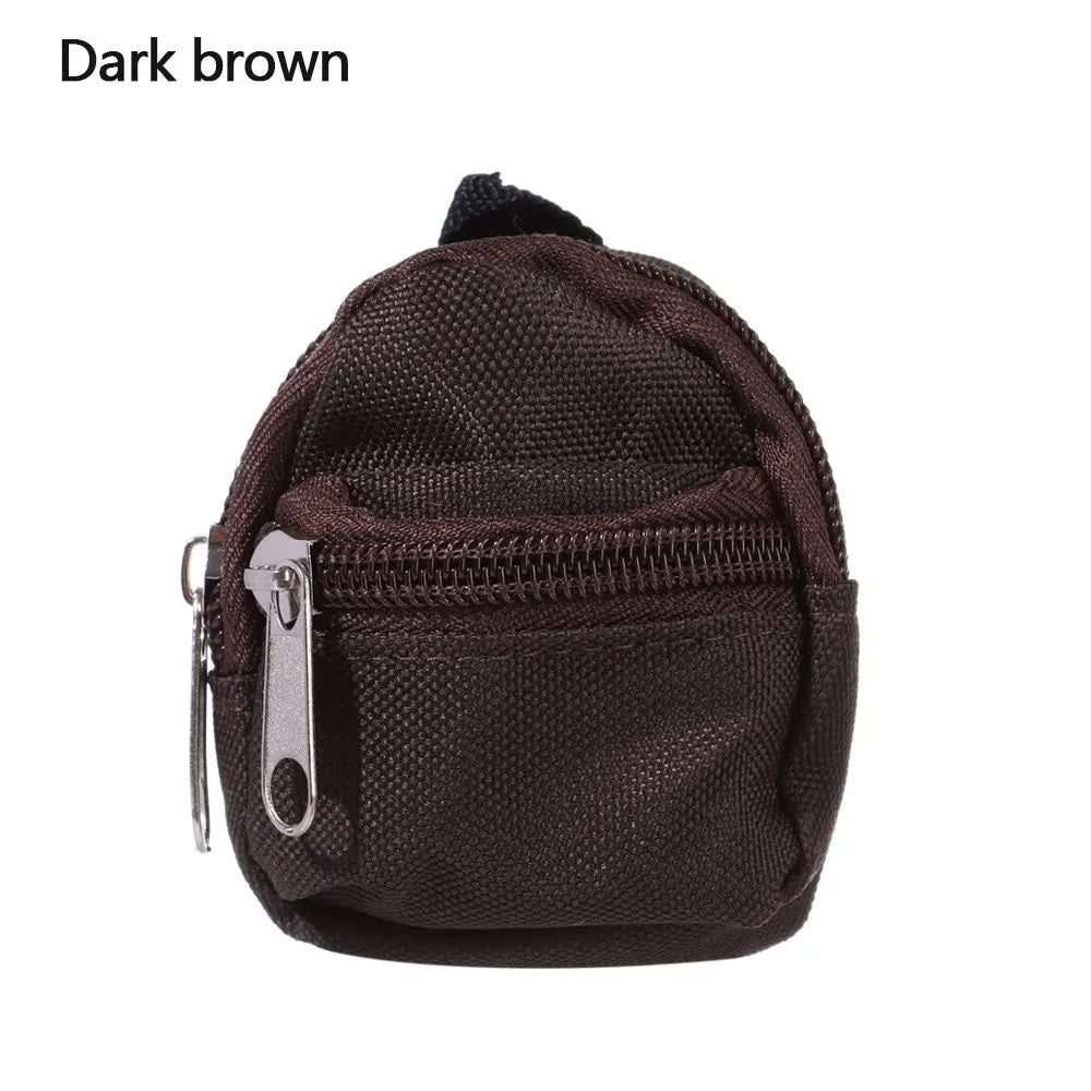 Cute Doll Backpacks Doll Bags Mini Bag Zipper Doll Backpacks Cute School Bags Doll Accessories Toy Dolls Supplies for Doll Play
