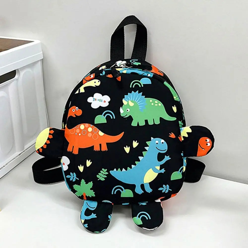 Cute Cartoon Dinosaur Baby Backpacks Kindergarten Schoolbag Children Boys Girls School Bags Adjustable Animals Kid Backpack