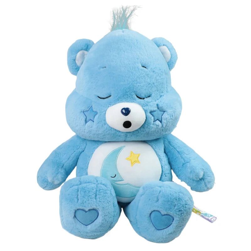 Care Bears 45cm Cute Cartoon Plush Doll Stuffed Toy Cuddly Companion Viral Hit Birthday Gift for Boys & Girls Soft Kids Pillow