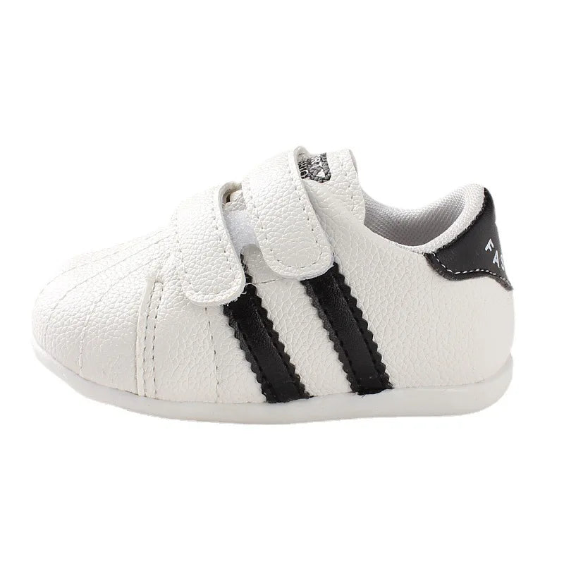 Baby Shoes 0-3 Years Breathable Toddler Shoes Anti-Slip Soft Sole Kids Shoes Spring/Autumn Kids Sneakers Children Casual Shoes