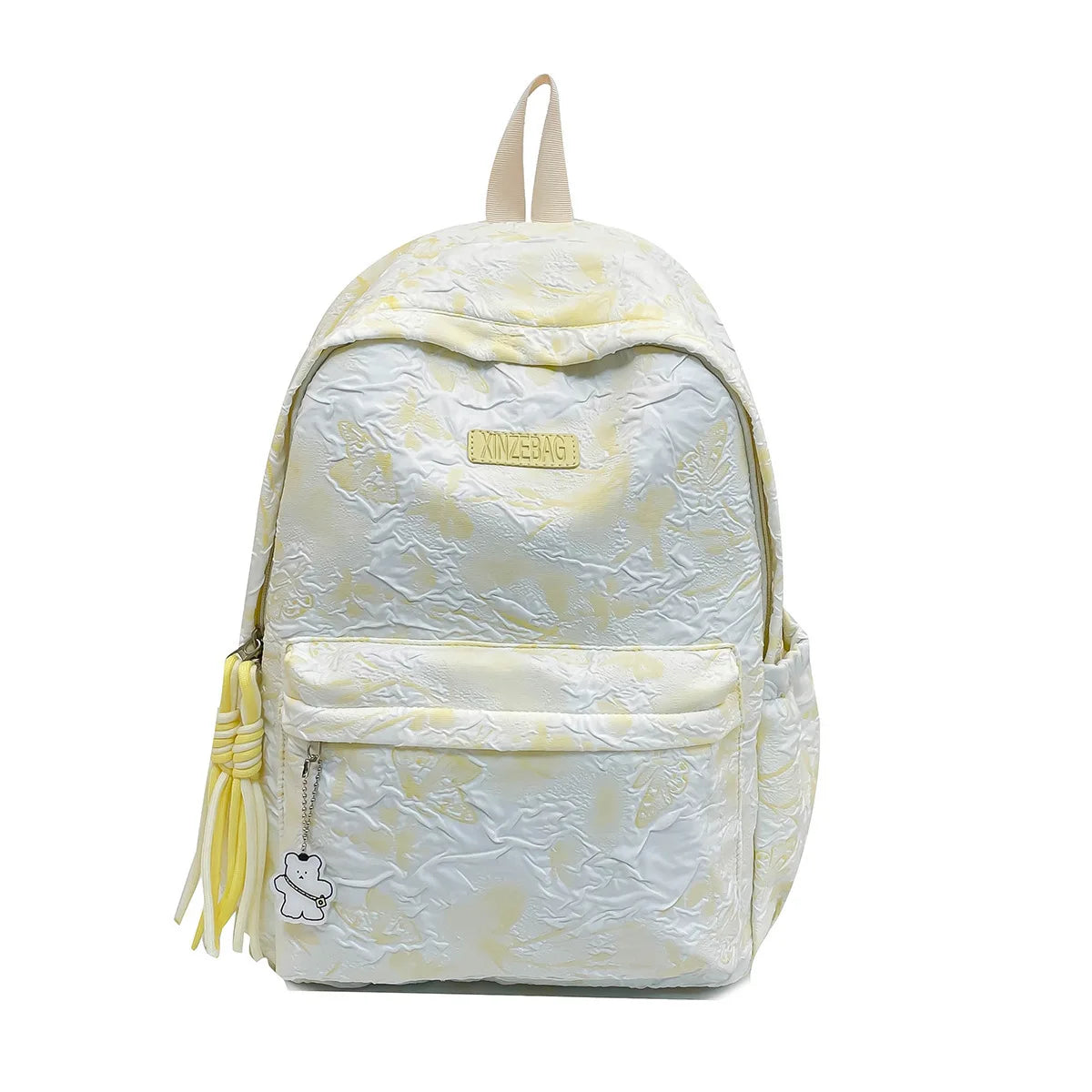 Fashion Casual Sweet Versatile Backpack For Girls College Students Ins Style Niche Large Capacity Outdoor Double Shoulder Bags