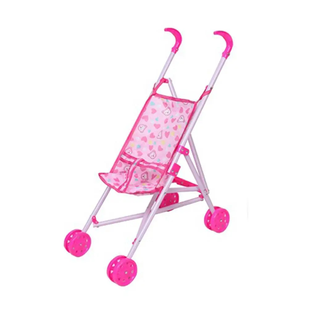 Toys For 1 Year Old Toys For 9 Year Old Boys Pretend Play Foldable Doll Stroller Toddler Learning Toy Girls' Imagination Booster