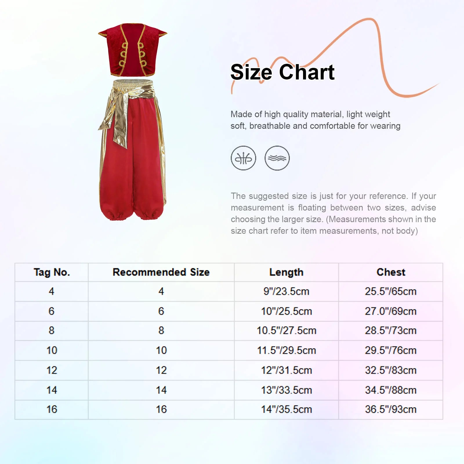 Teen Boys Arabian Prince Dress Up Outfit Halloween Lamp Elf Cosplay Costume Cap Sleeve Vest with Harem Pants Arab Dance Bloomers