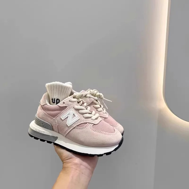 Fashionable Children Sports Shoes Boys and Girls Casual Shoes New Kids Versatile Dad Shoes Toddler Outdoor Walking Style Summer
