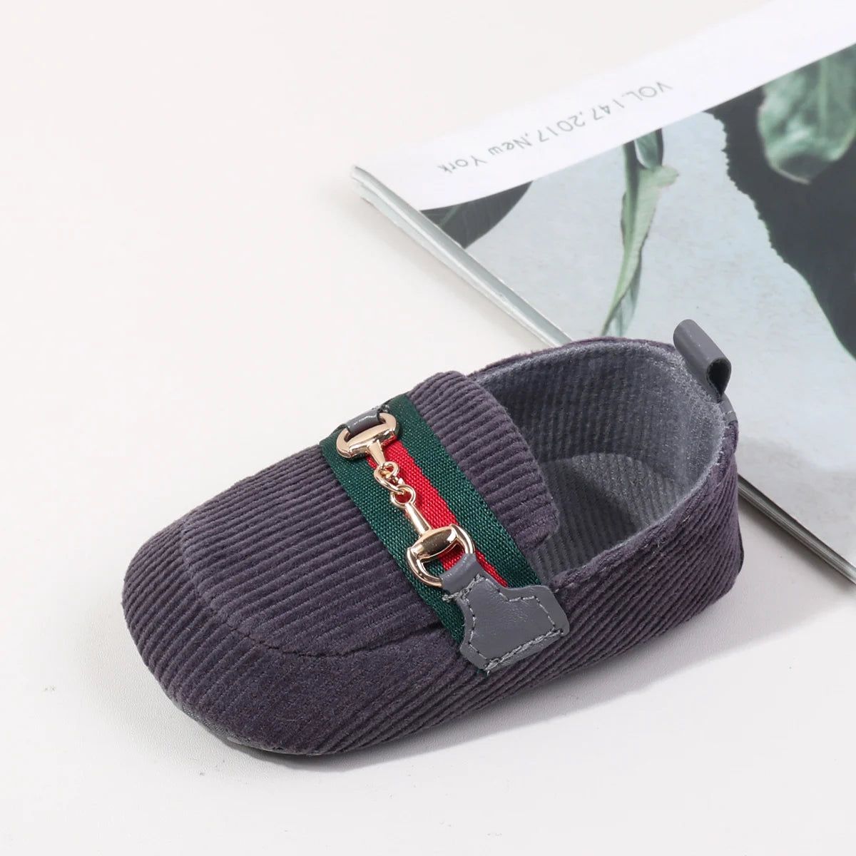 Spring Anti-Slip And Wear-Resistant Fashionable And Versatile Baby Shoes Suitable For Both Boy And Girls For Learning To Walk