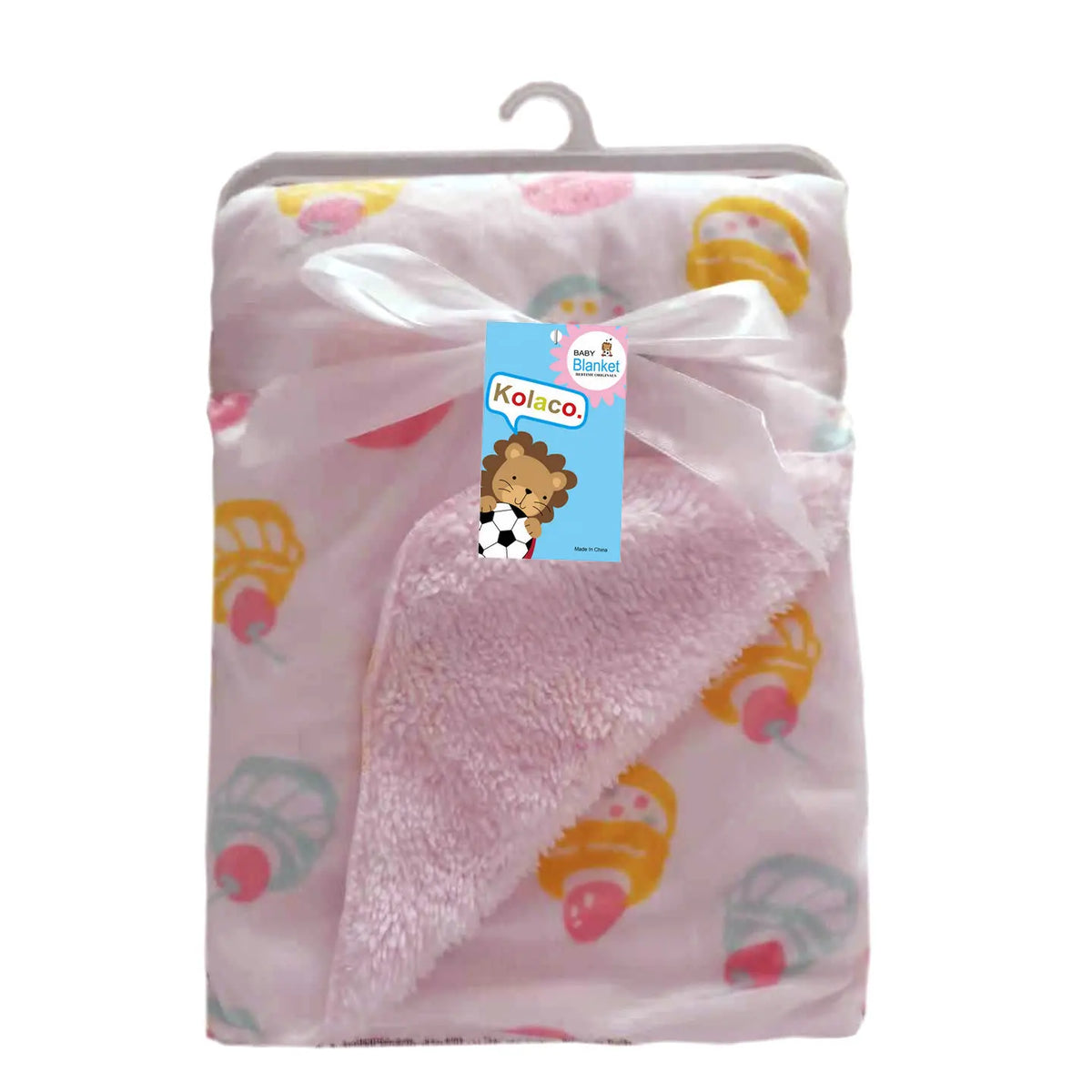 Baby Blanket & Swaddling Newborn Thermal Soft Fleece Blanket Winter Solid Bedding Set Cotton Quilt Infant Bedding Swaddle Wrap