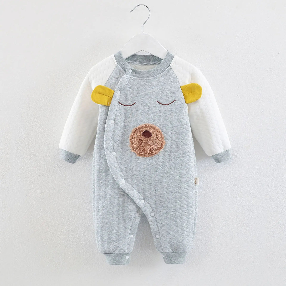 Baby Fall Winter Outdoor Cute Clothes 0-18 Monthas Newborn Pure Cotton Breathable Jumpsuit Toddler Boy Girl  New Model Babygro