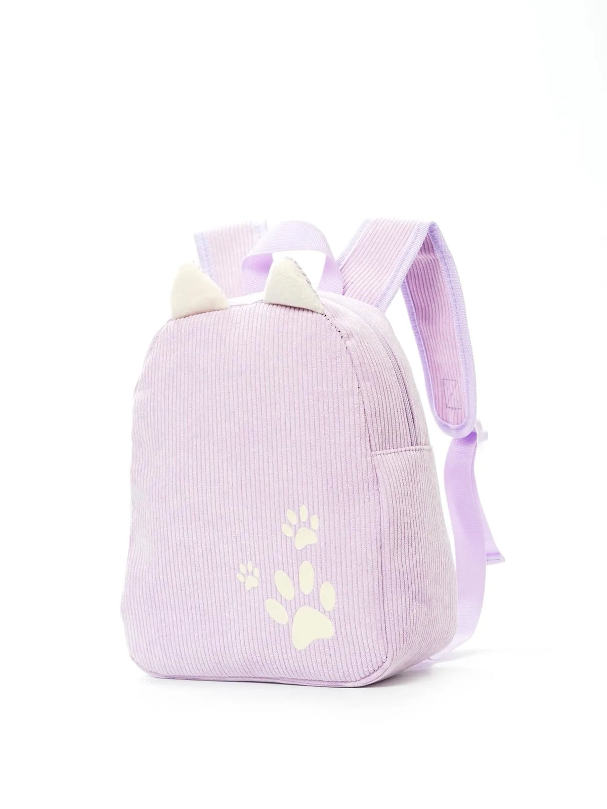 Cross-border hot-selling kindergarten schoolbags for children, girls, boys, corduroy multi-color new solid-color baby cute bags