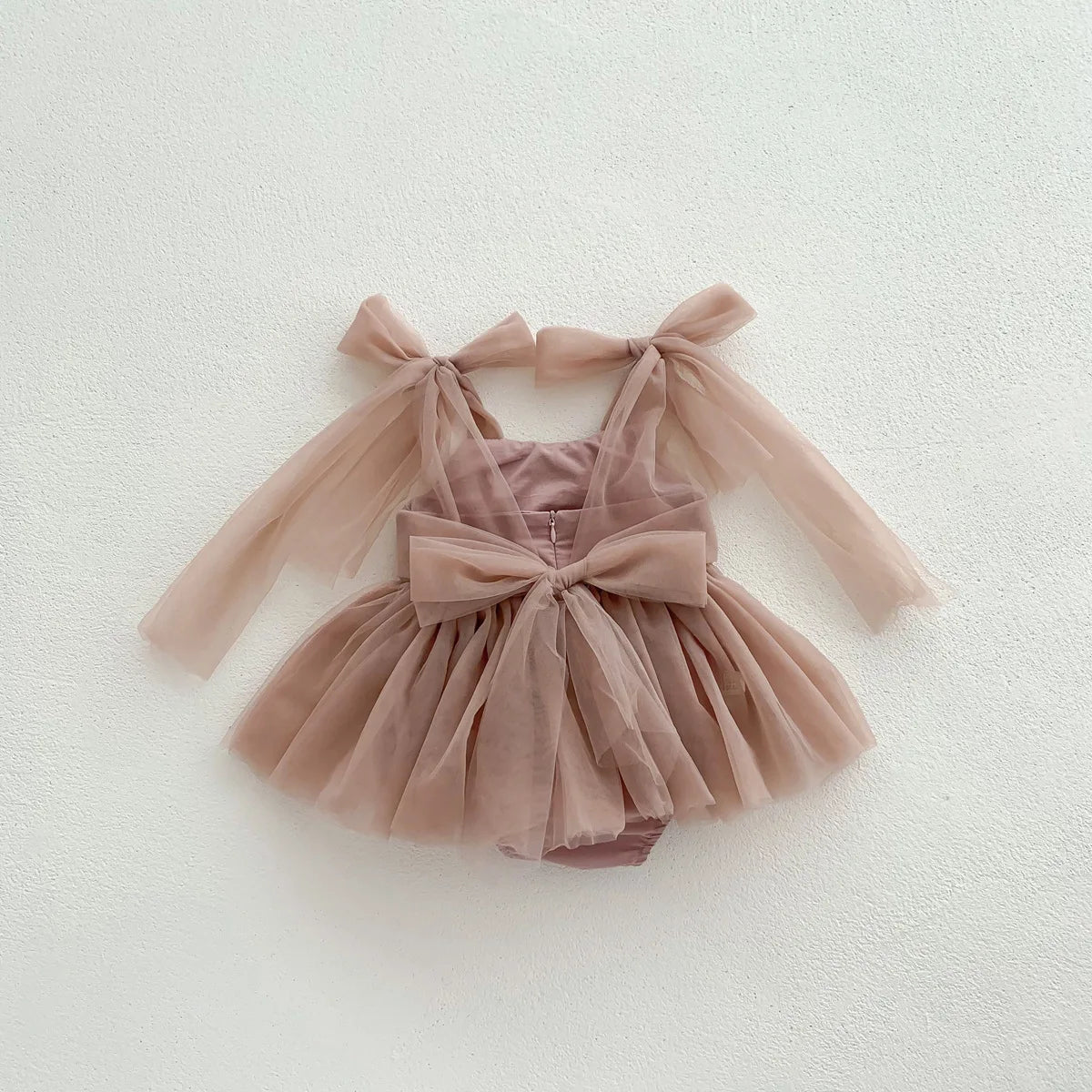 2026 Summer Baby Clothes Infant Girls Party Dress Lace Bodysuits & One-pieces 100-day Photo Dress Baby Photograph Clothing