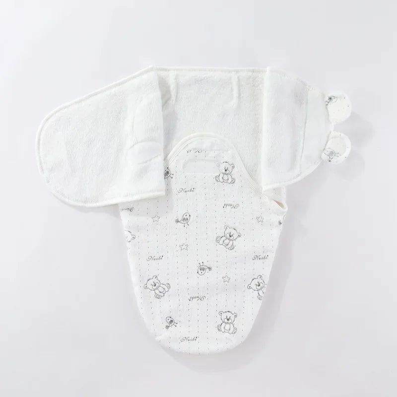 Winter Baby Swaddle Blankets Newborn 0-3Month Receiving Blanket Swaddling Wrap Kick-proof Cover Soft Warm Bedding Baby Items
