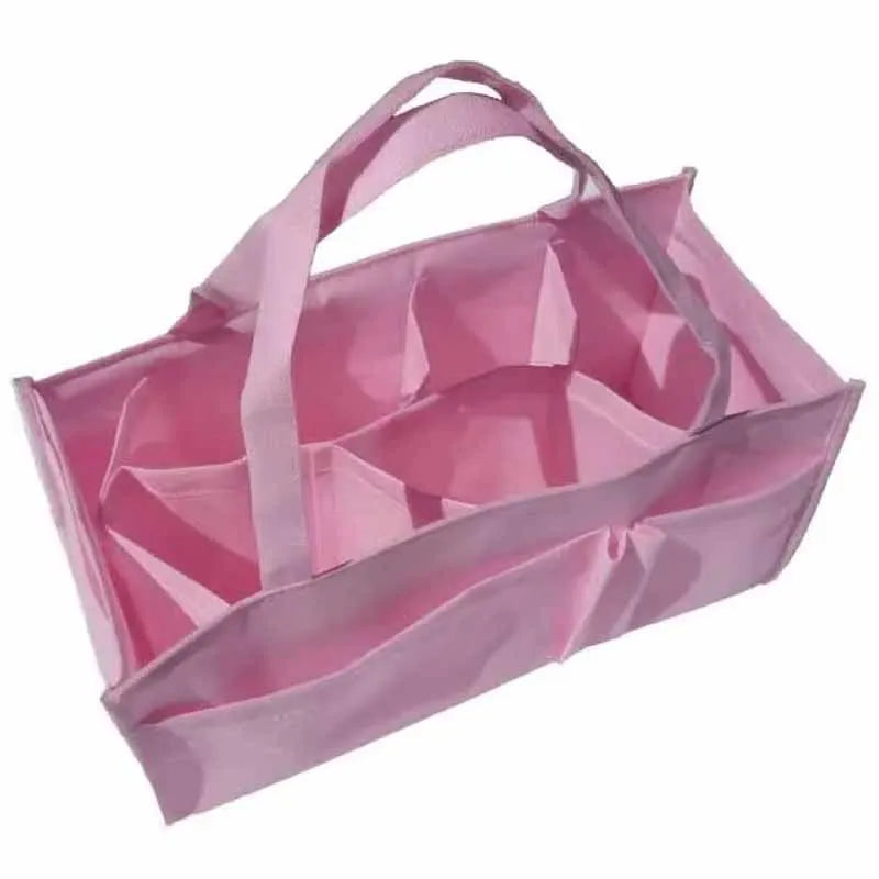 Portable Mummy Bag Large Capacity Baby Tote Diaper Organizer Nappy Maternity Handbag Bottle Storage Multi-Function Separate Bag