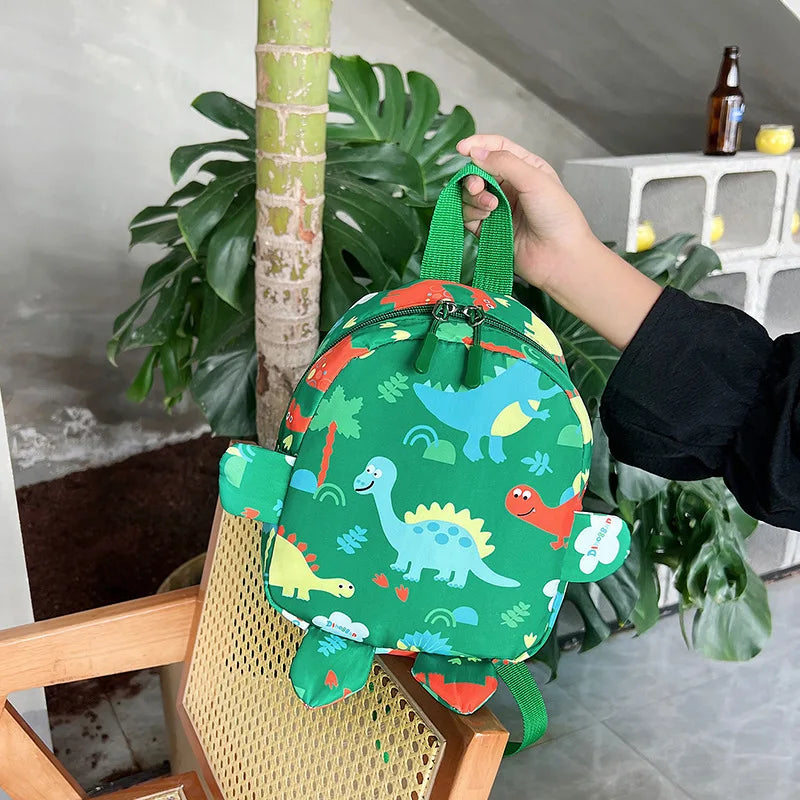 Cute Cartoon Dinosaur Baby Backpacks Kindergarten Schoolbag Children Boys Girls School Bags Adjustable Animals Kid Backpack