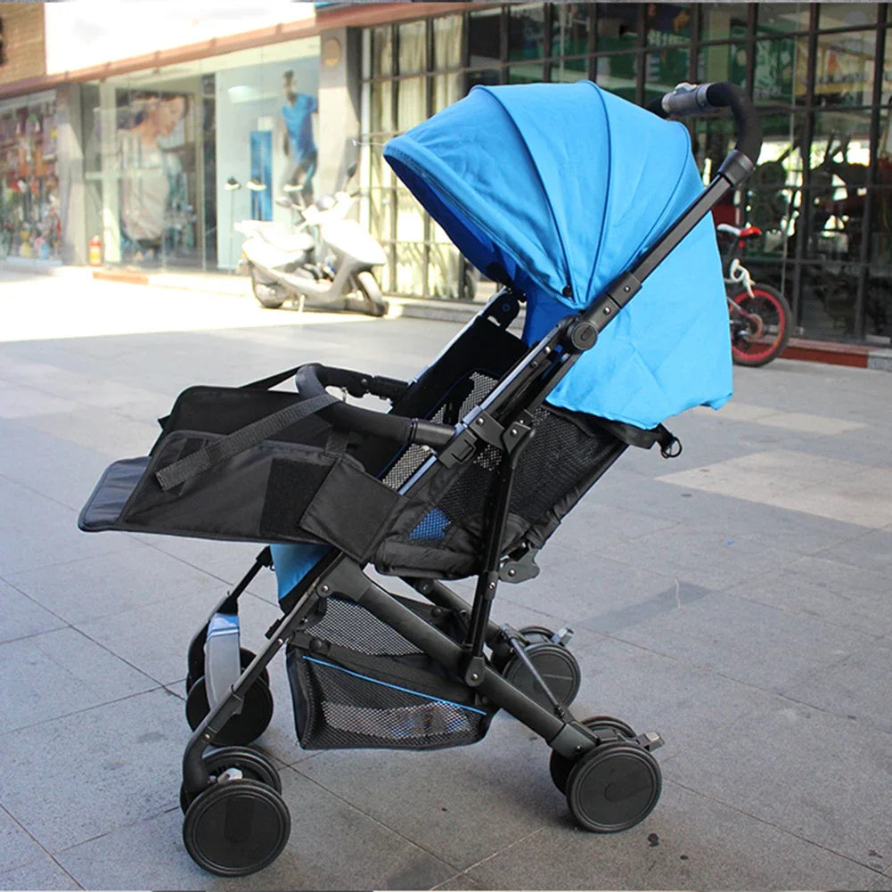 Baby Stroller Extension Footrest Footboard Infant Kid Trolley Pram Accessories