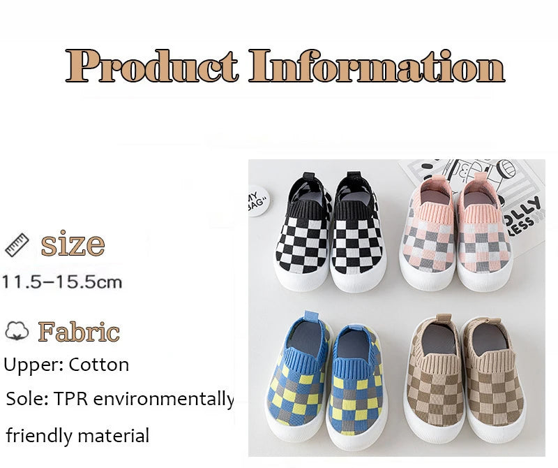 Baby Shoes with Soft Soles, Baby Walking Shoes, Versatile, Breathable, Non Slip Sports Shoes, Spring and Autumn New Fashionable