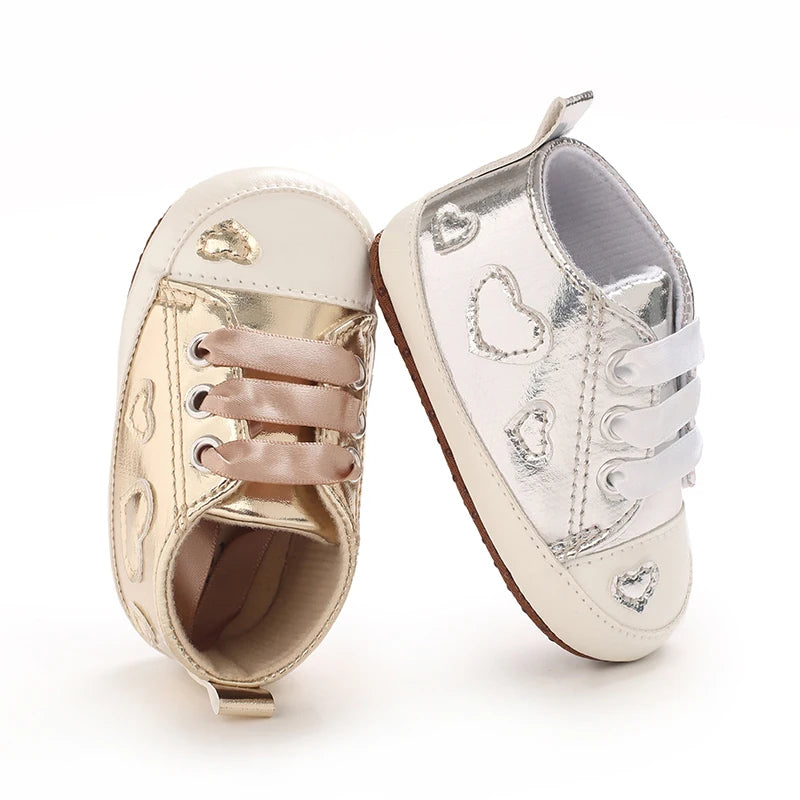 BABYbaby Baby Sports Shoes Comfortable Design for Infants and Toddlers Simple and Versatile Baby Shoes