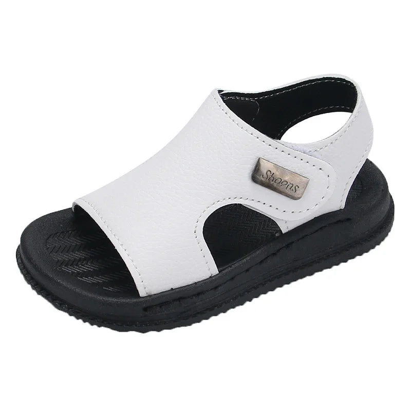 Boys' Sandals 2025Summer New Soft Soled Kid Shoe 1-16y Light Sandals for Girls Casual Beach Shoes Anti Slip Boys Shoe Sandalias