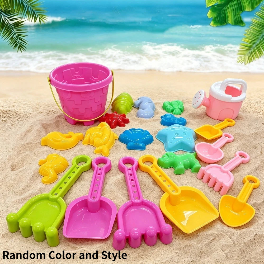 Small Size Children's Beach Toys, Outdoor Water Play and Sand Digging Tools, Parent-child Beach, Boys and Girls' Toys