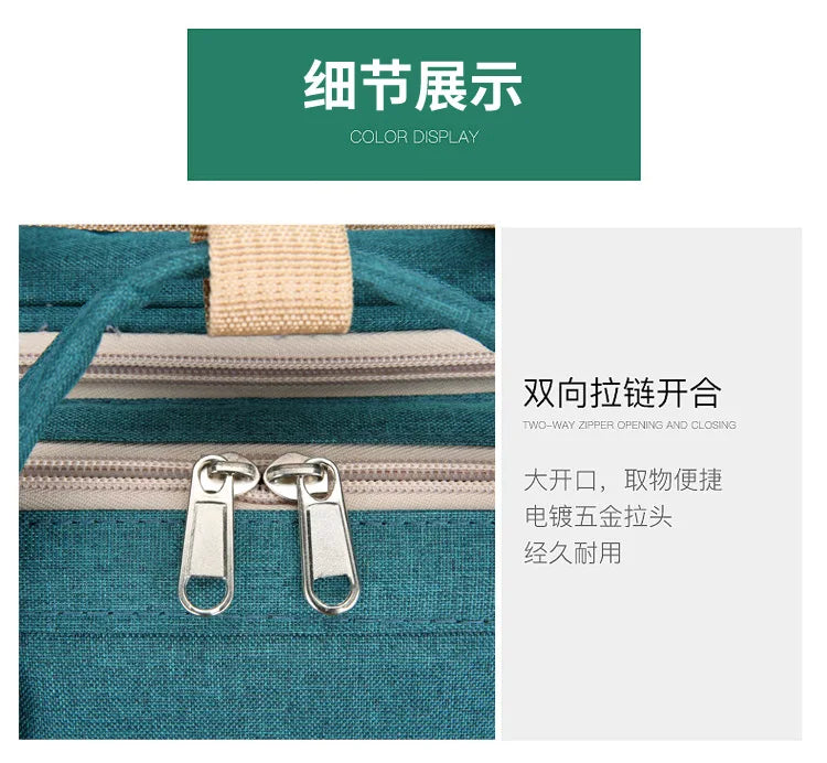 Baby Bed Mother Large Capacity Nappy Milk Bottle Backpacks with Changing Mat Convenient Baby Nursing Bags Gift Mommy Diaper Bags