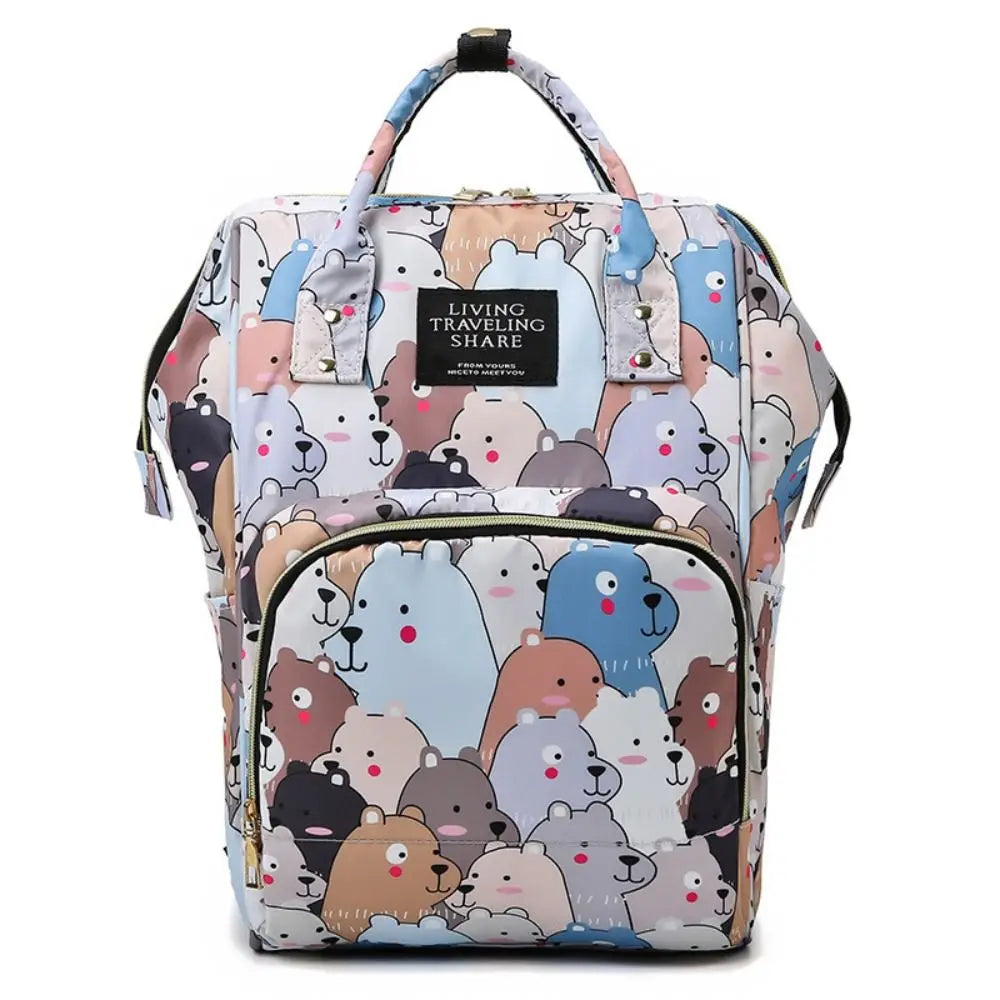 Baby Bag Maternity Baby Care Multi-Function Tote Bag Pockets Large Capacity Travel Backpack Diaper Bag Mummy Bag Nappy Bags