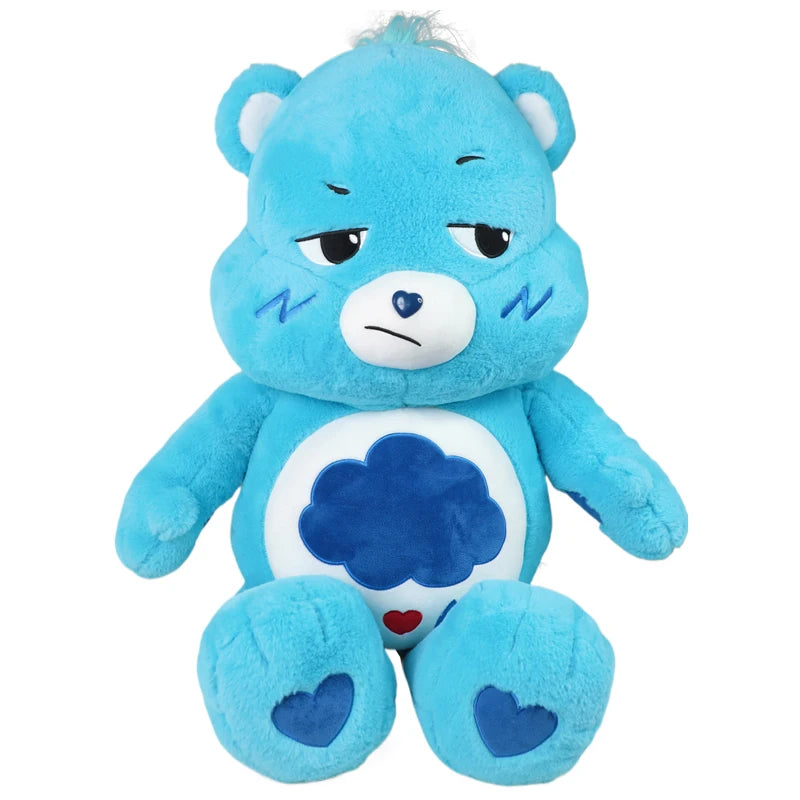 Care Bears 45cm Cute Cartoon Plush Doll Stuffed Toy Cuddly Companion Viral Hit Birthday Gift for Boys & Girls Soft Kids Pillow