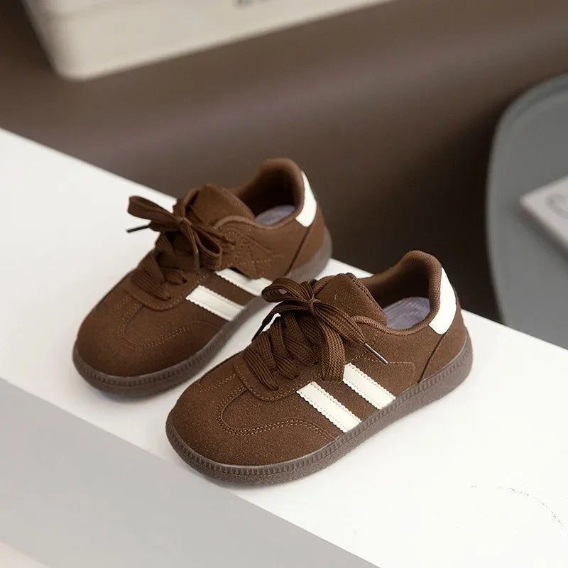 Girls' Leisure Sports Shoes 2026 Spring Autumn New Boys Fashion Casual Sneakers Kids Running Shoes Toddler Outdoor Single Shoe