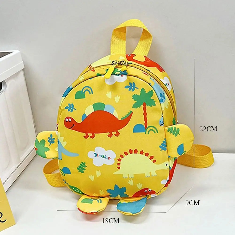 Cute Cartoon Dinosaur Baby Backpacks Kindergarten Schoolbag Children Boys Girls School Bags Adjustable Animals Kid Backpack