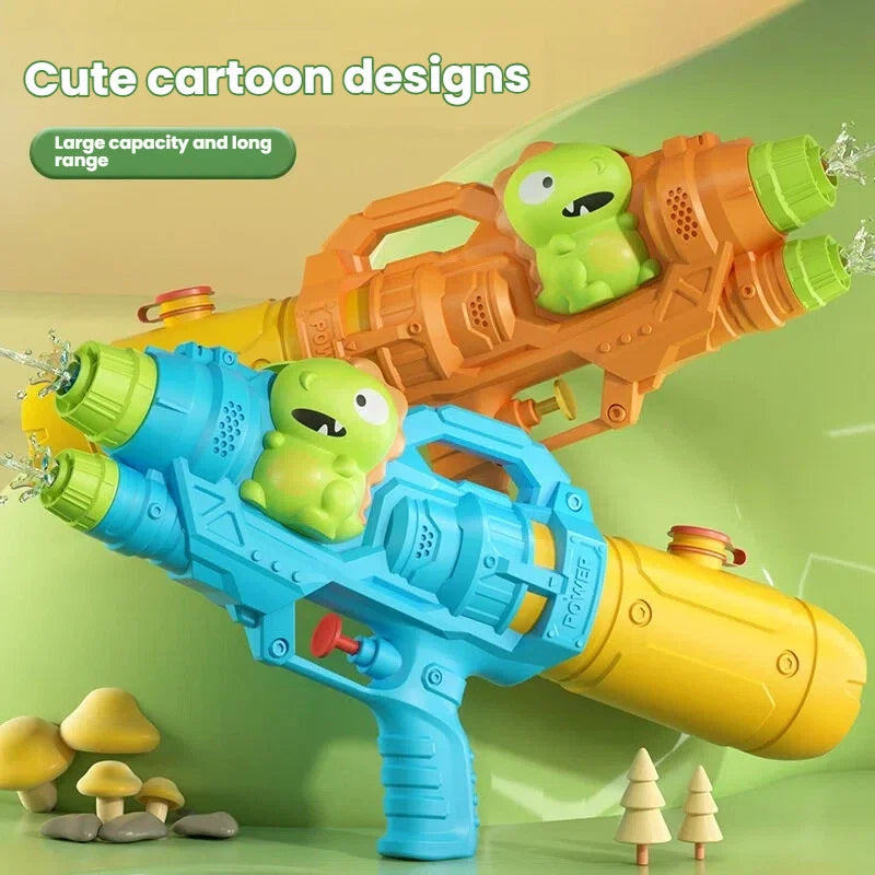 Dinosaurs, Ducks, Sharks, Twin Sprinklers, Water Gun Toys, Water Fights, Family Gatherings, Party Games, Water Pools, Beach Toys