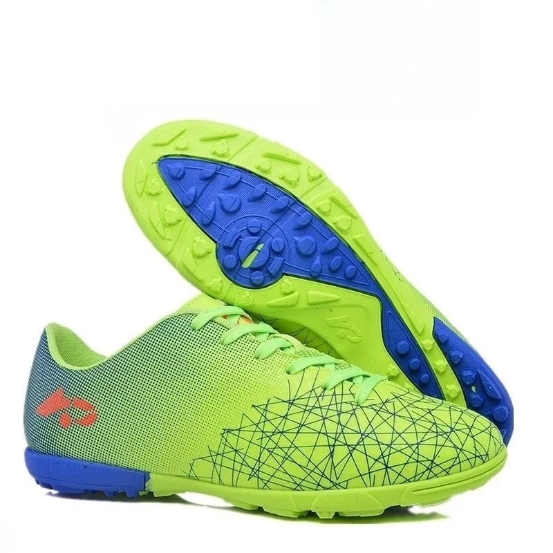 Football Boots for Men Cleats Soccer Shoes for Kids Youth Futsal Sneaker for Children Boys Girls Athletic Training Shoes