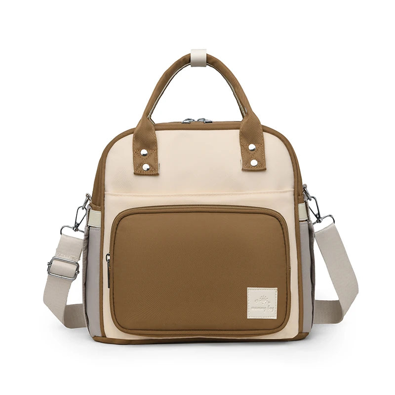 Fashion Diaper Bag for Newborn Baby Waterproof Light Weight Handbag Protable Mommy Backpack Quick Outing Nappy Changing Bag