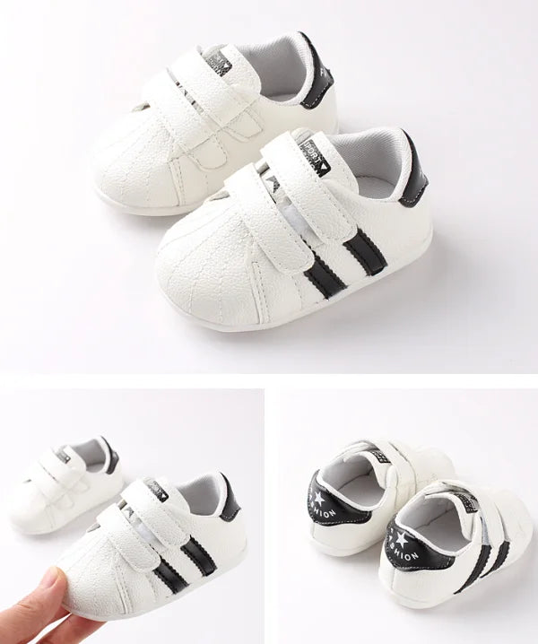 Baby Shoes 0-3 Years Breathable Toddler Shoes Anti-Slip Soft Sole Kids Shoes Spring/Autumn Kids Sneakers Children Casual Shoes