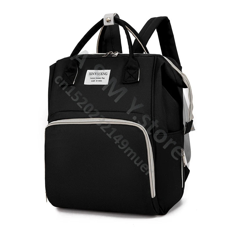 Mommy bag with baby, outdoor backpack, multifunctional, large capacity, mother and baby bag, female