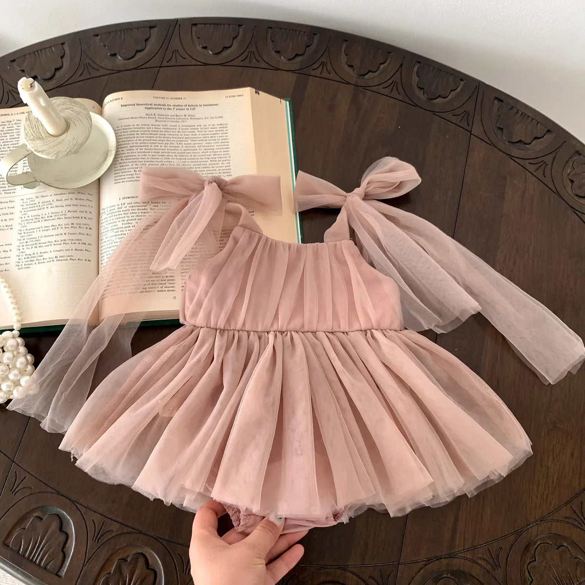 2026 Summer Baby Clothes Infant Girls Party Dress Lace Bodysuits & One-pieces 100-day Photo Dress Baby Photograph Clothing