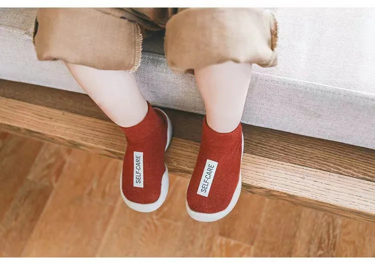 Baby Walking Shoes for Boys Spring Autumn Styles Soft Sole Anti Slip Summer for Girls Baby Shoes Indoor Children's Floor Socks