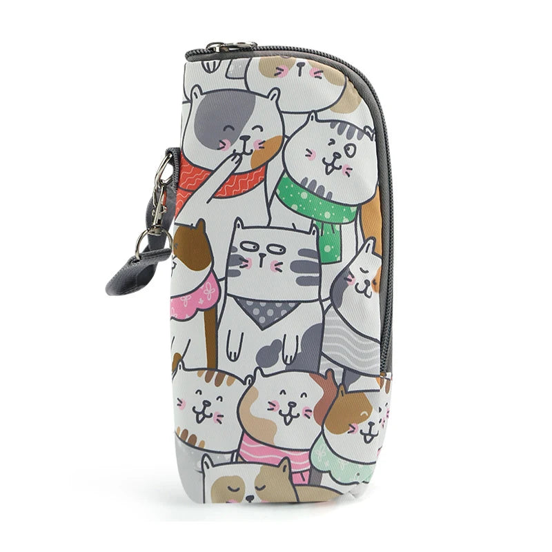 Portable Baby Bottle Bag Travel Case With Insulated Designing Milk Bottle Organiser For Travel And Outdoor Feeding
