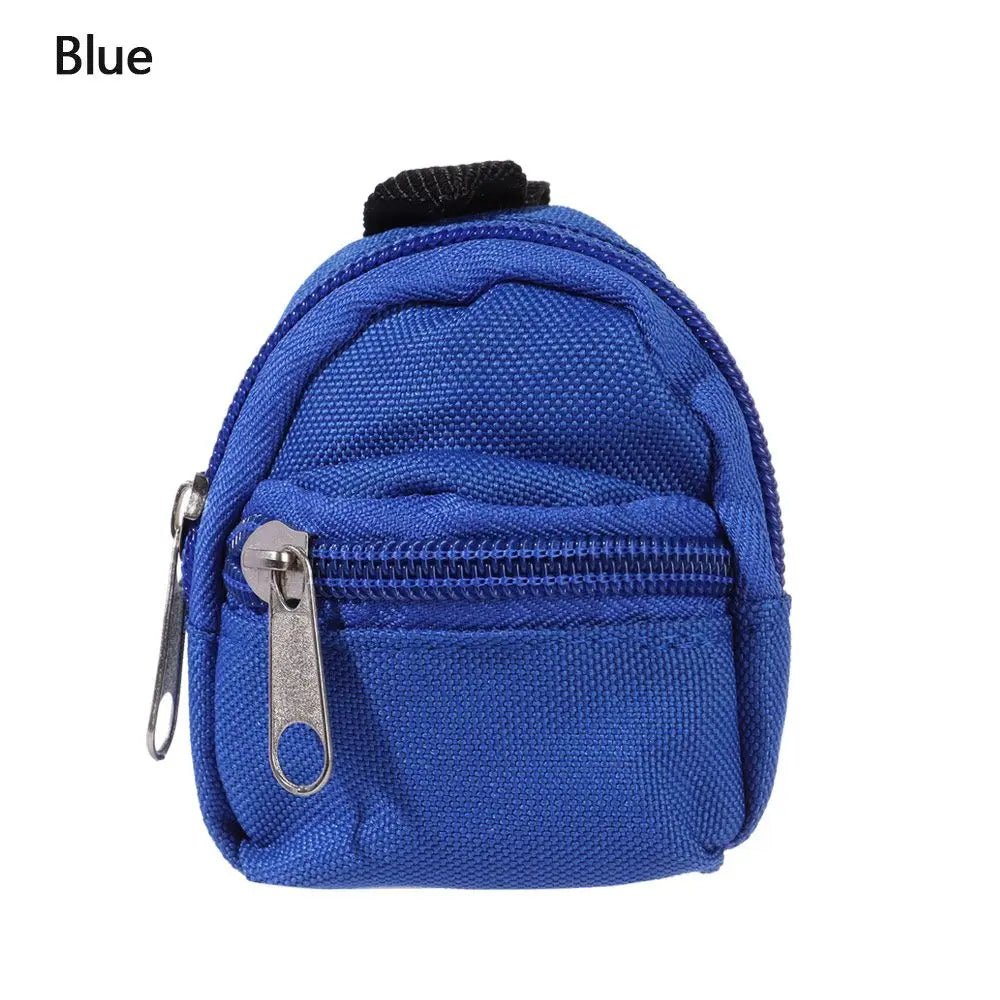 Cute Doll Backpacks Doll Bags Mini Bag Zipper Doll Backpacks Cute School Bags Doll Accessories Toy Dolls Supplies for Doll Play