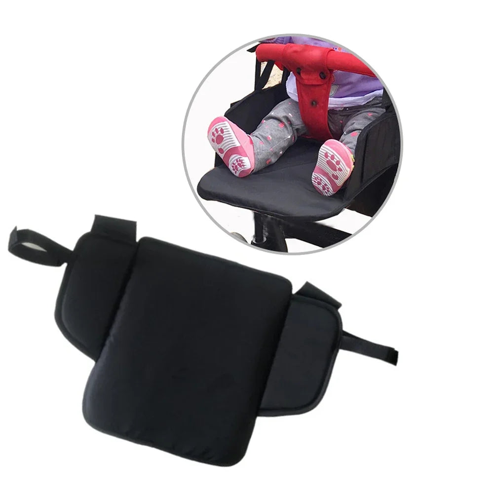 Baby Stroller Extension Footrest Footboard Infant Kid Trolley Pram Accessories