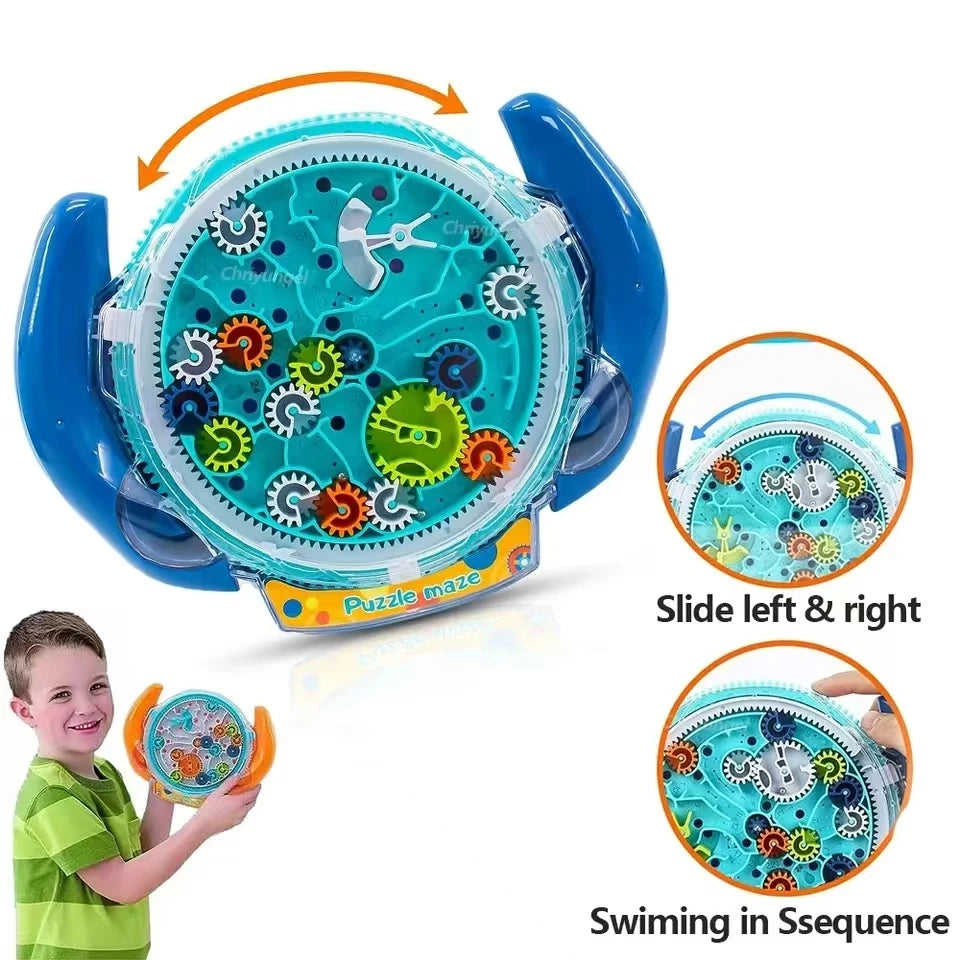 New 3D Ball Balance Puzzle Toys Memory Sequential Maze Game Montessori Educational Toy Kids Birthday Christmas Gifts
