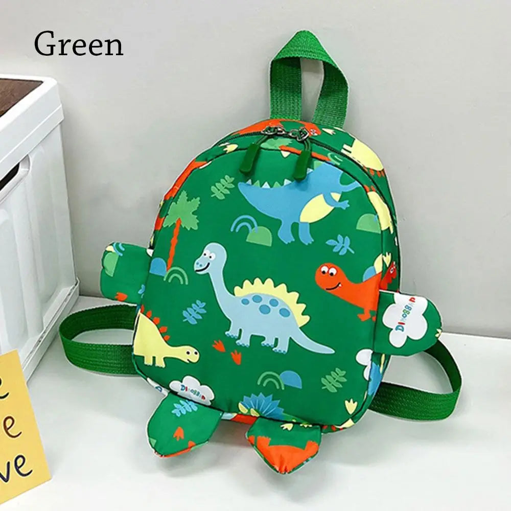 Cute Cartoon Dinosaur Baby Backpacks Kindergarten Schoolbag Children Boys Girls School Bags Adjustable Animals Kid Backpack