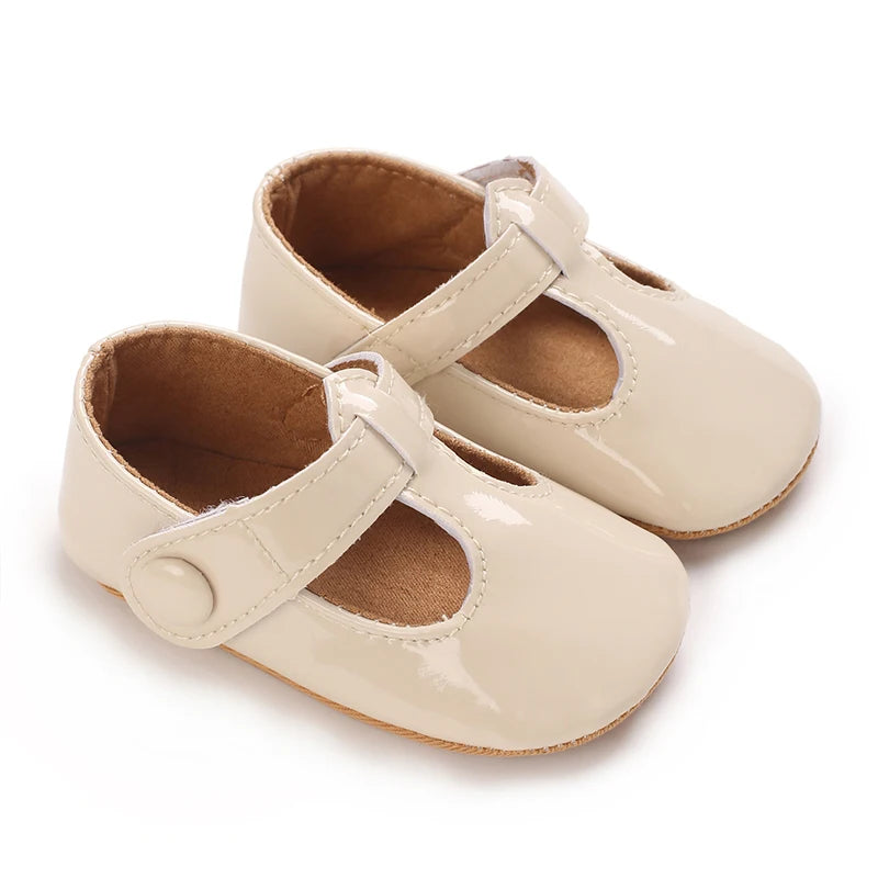 Baby Girl Single Shoes Spring and Autumn New Baby Walking Shoes Baby Girl Western Princess Shoes Baby Soft soled Shoes