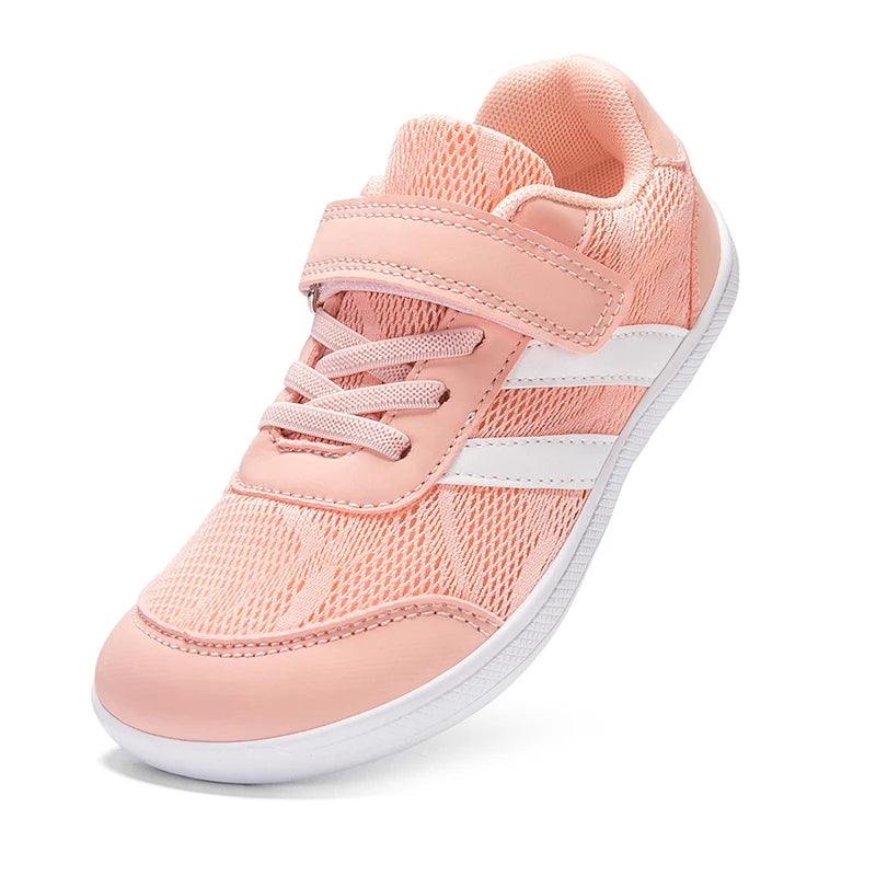 Boys And Girls Barefoot Shoes Wide Toe Minimalist Sports Shoes Comfortable Mesh Breathable Walking Sports Shoes Kids Shoes